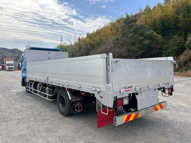 【6.2mワイド×アルミブロック平ボディ】いすゞ/フォワード|中古トラックの販売・買取・査定のアイナビ