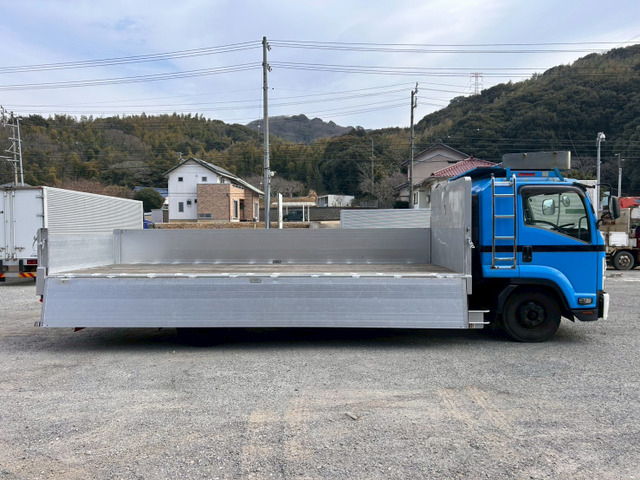 【6.2mワイド×アルミブロック平ボディ】いすゞ/フォワード|中古トラックの販売・買取・査定のアイナビ
