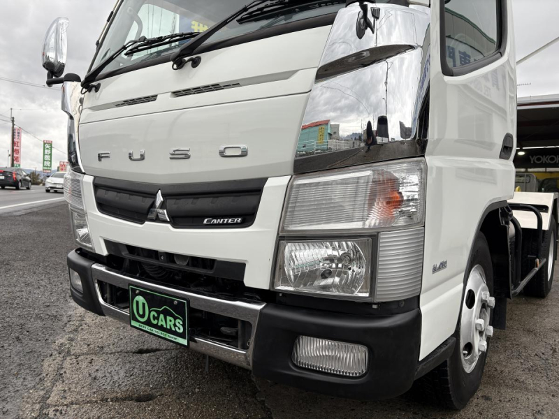 H26キャンター 脱着装置付きコンテナ車|中古トラックの販売・買取・査定のアイナビ