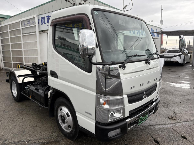 H26キャンター 脱着装置付きコンテナ車|中古トラックの販売・買取・査定のアイナビ