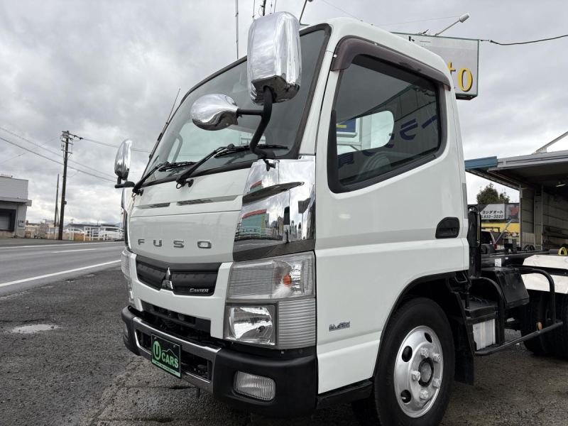 H26キャンター 脱着装置付きコンテナ車|中古トラックの販売・買取・査定のアイナビ