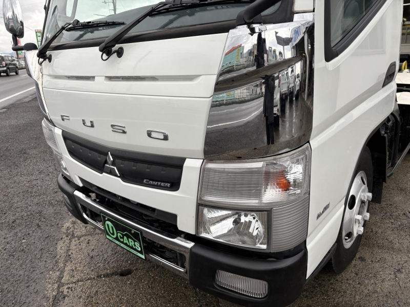 H26キャンター 脱着装置付きコンテナ車|中古トラックの販売・買取・査定のアイナビ