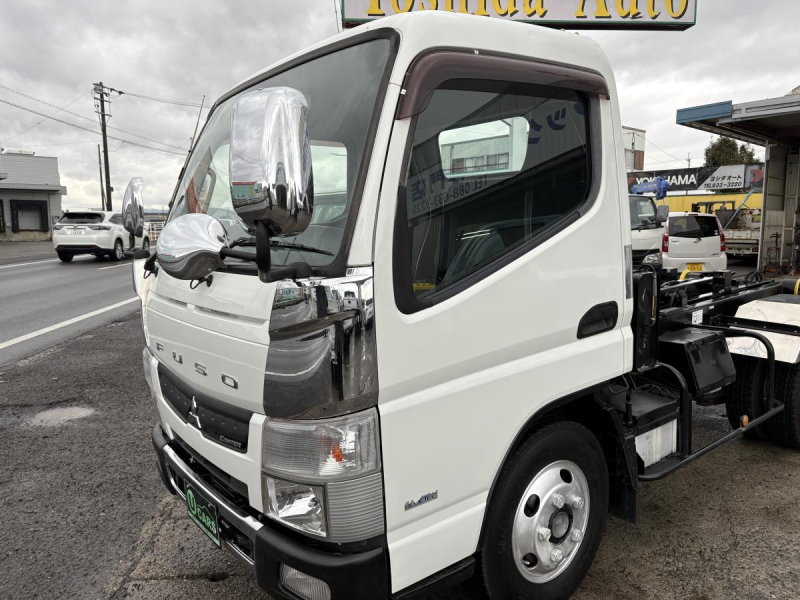 H26キャンター 脱着装置付きコンテナ車|中古トラックの販売・買取・査定のアイナビ