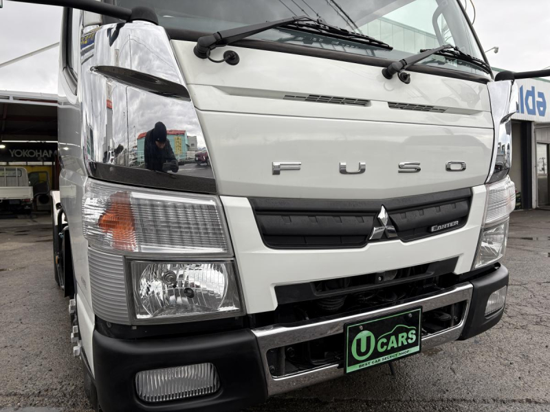 H26キャンター 脱着装置付きコンテナ車|中古トラックの販売・買取・査定のアイナビ
