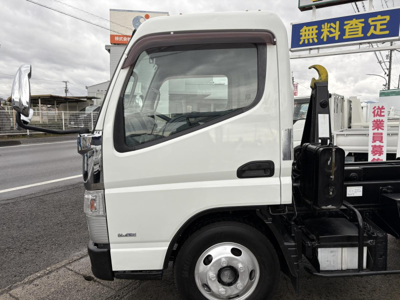 H26キャンター 脱着装置付きコンテナ車|中古トラックの販売・買取・査定のアイナビ