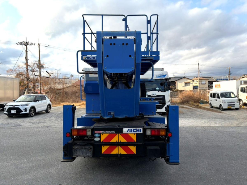 平成23年日野デュトロ高所作業車自動格納付SKG-XZU710M|中古トラックの販売・買取・査定のアイナビ