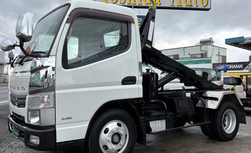 H26キャンター 脱着装置付きコンテナ車|中古トラックの販売・買取・査定のアイナビ