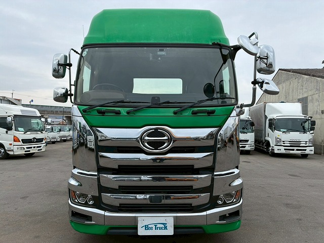 検切れナンバー付きワンオーナーハイルーフ6×43軸2デフ|中古トラックの販売・買取・査定のアイナビ