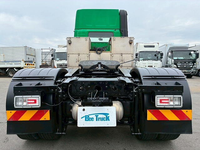 検切れナンバー付きワンオーナーハイルーフ6×43軸2デフ|中古トラックの販売・買取・査定のアイナビ