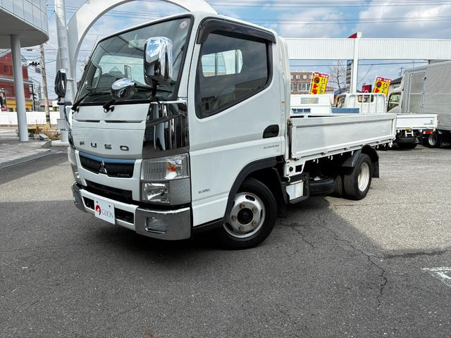 三菱ふそう 平ボディ キャンター|中古トラックの販売・買取・査定のアイナビ