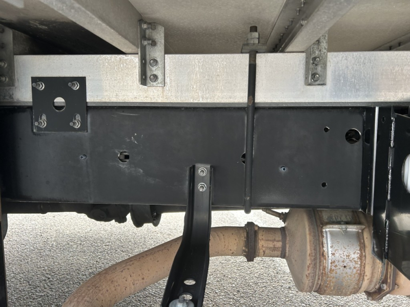 ワイドベッド付エアサスハイルーフ融雪仕様門口ステン|中古トラックの販売・買取・査定のアイナビ