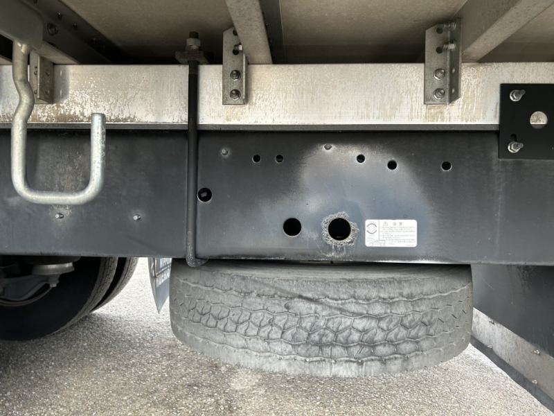 ワイドベッド付エアサスハイルーフ融雪仕様門口ステン|中古トラックの販売・買取・査定のアイナビ