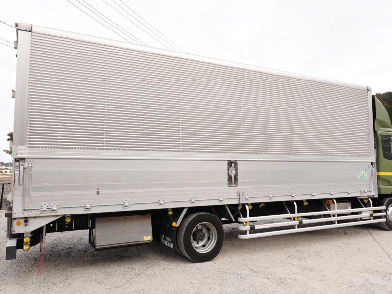 増トンワイドアルミウイングアルミウィング|中古トラックの販売・買取・査定のアイナビ