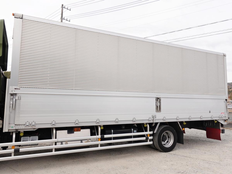 増トンワイドアルミウイングアルミウィング|中古トラックの販売・買取・査定のアイナビ