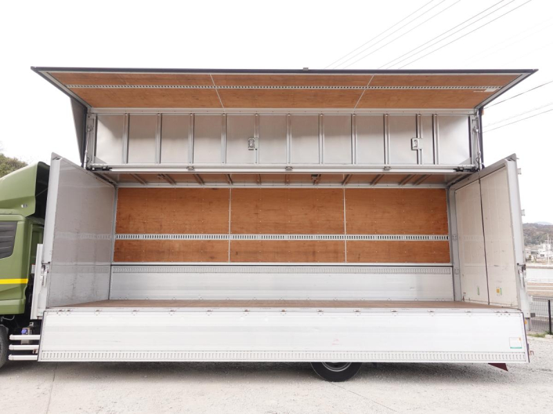 増トンワイドアルミウイングアルミウィング|中古トラックの販売・買取・査定のアイナビ