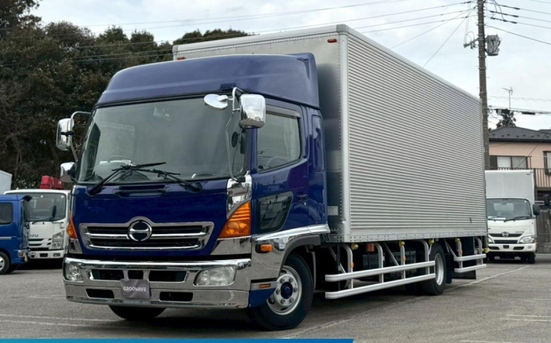 ワイドベッド付エアサスハイルーフ融雪仕様門口ステン|中古トラックの販売・買取・査定のアイナビ