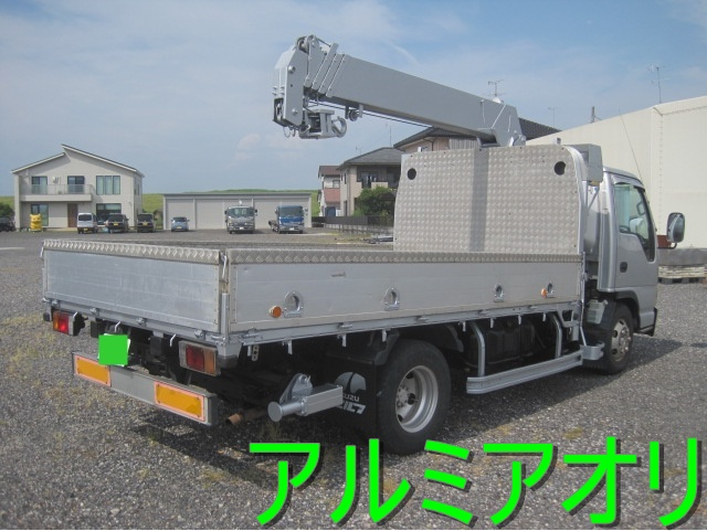 タダノ5段ブームリアジャッキラジコン付アルミアオリ床鉄板|中古トラックの販売・買取・査定のアイナビ