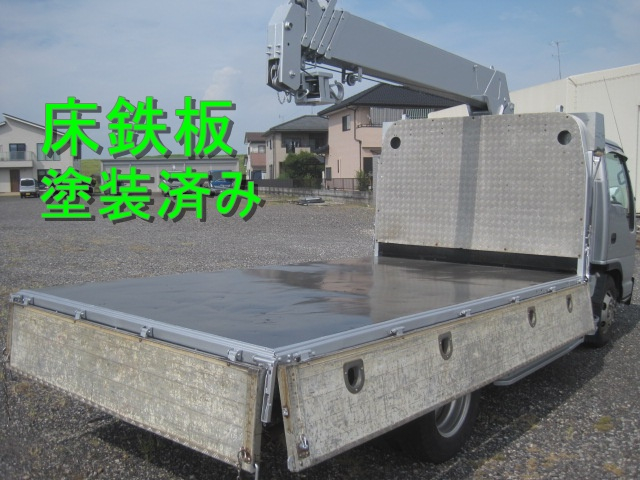 タダノ5段ブームリアジャッキラジコン付アルミアオリ床鉄板|中古トラックの販売・買取・査定のアイナビ