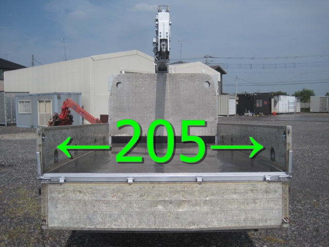 タダノ5段ブームリアジャッキラジコン付アルミアオリ床鉄板|中古トラックの販売・買取・査定のアイナビ