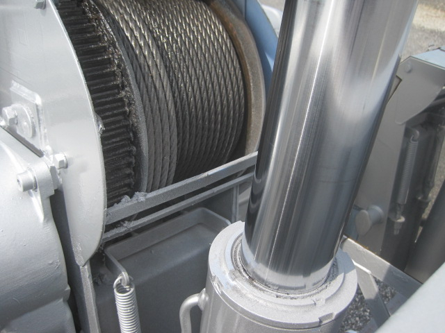 タダノ5段ブームリアジャッキラジコン付アルミアオリ床鉄板|中古トラックの販売・買取・査定のアイナビ