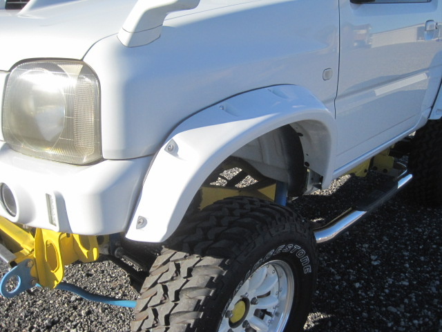 H17スズキジムニーリフトアップ改造多数|中古トラックの販売・買取・査定のアイナビ