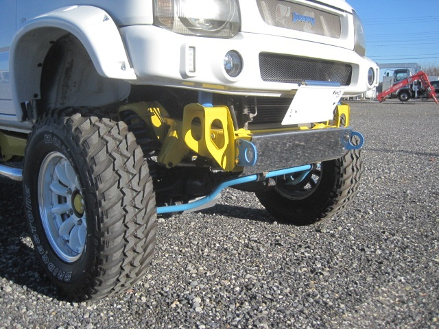 H17スズキジムニーリフトアップ改造多数|中古トラックの販売・買取・査定のアイナビ