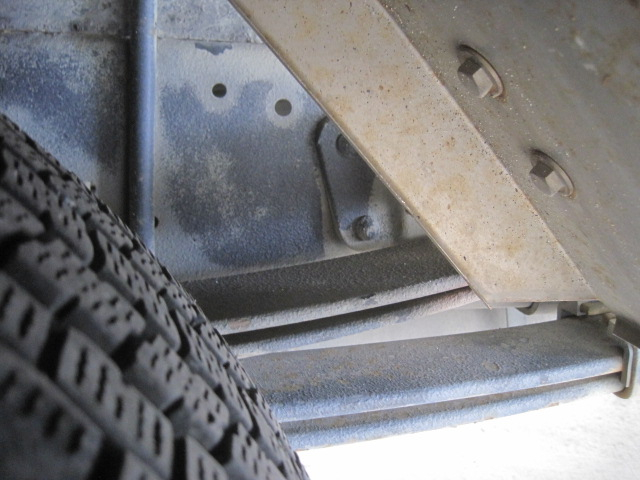 標準ロングサイド扉付ハイルーフ内高227ラッシング2段|中古トラックの販売・買取・査定のアイナビ