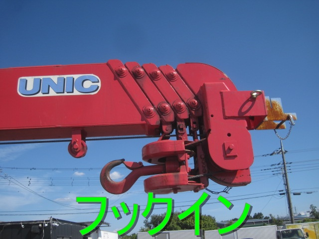 5段ブームリアジャッキ付ラジコン付ショートボディ床縞板|中古トラックの販売・買取・査定のアイナビ