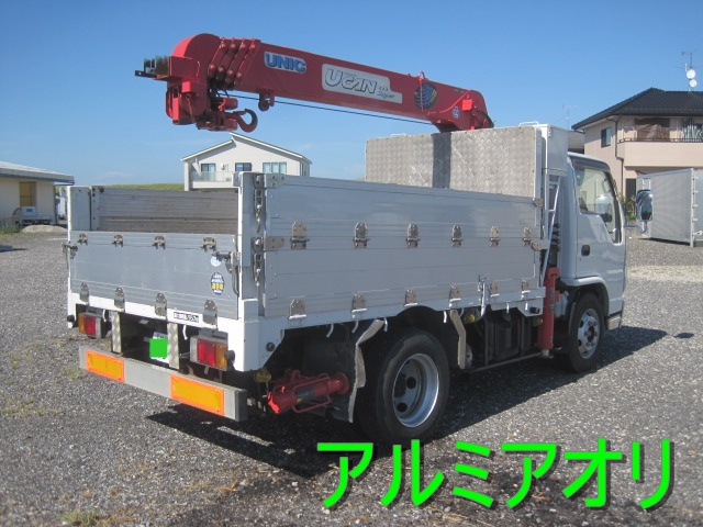 5段ブームリアジャッキ付ラジコン付ショートボディ床縞板|中古トラックの販売・買取・査定のアイナビ