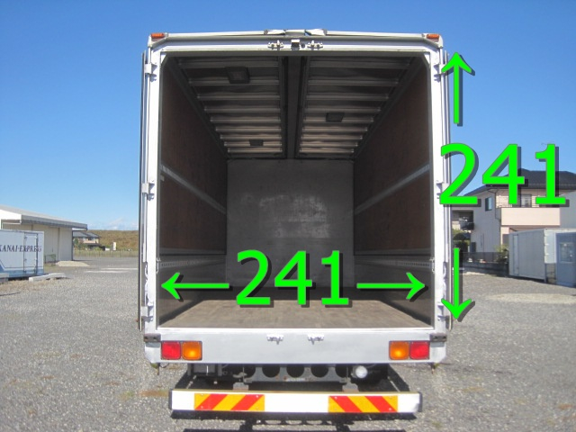 フルワイドエアサス寝台付アルミホィール下回り綺麗|中古トラックの販売・買取・査定のアイナビ