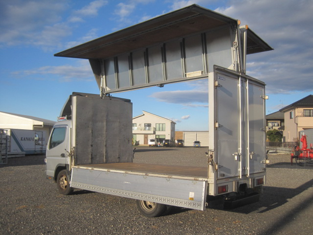 ワイド 積載量3000kgオートマ ラッシングレーン2段|中古トラックの販売・買取・査定のアイナビ