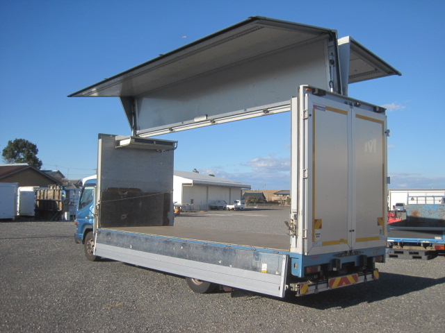 冷凍ウイング格納ゲート付超超ロング|中古トラックの販売・買取・査定のアイナビ