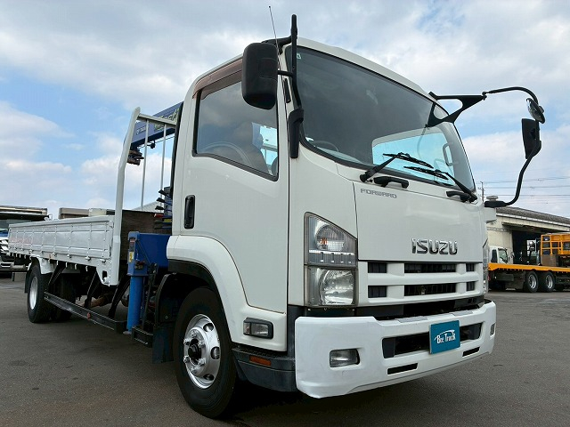 保証対象車両車検付フックイン210馬力6速MT4t8tユニック|中古トラックの販売・買取・査定のアイナビ