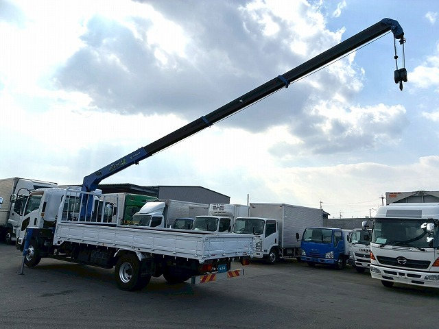 保証対象車両車検付フックイン210馬力6速MT4t8tユニック|中古トラックの販売・買取・査定のアイナビ