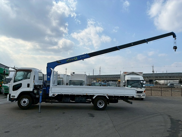 保証対象車両車検付フックイン210馬力6速MT4t8tユニック|中古トラックの販売・買取・査定のアイナビ