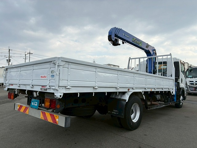 保証対象車両車検付フックイン210馬力6速MT4t8tユニック|中古トラックの販売・買取・査定のアイナビ