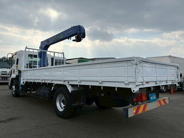 保証対象車両車検付フックイン210馬力6速MT4t8tユニック|中古トラックの販売・買取・査定のアイナビ