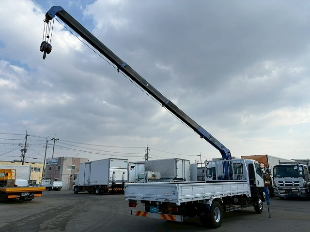 保証対象車両車検付フックイン210馬力6速MT4t8tユニック|中古トラックの販売・買取・査定のアイナビ