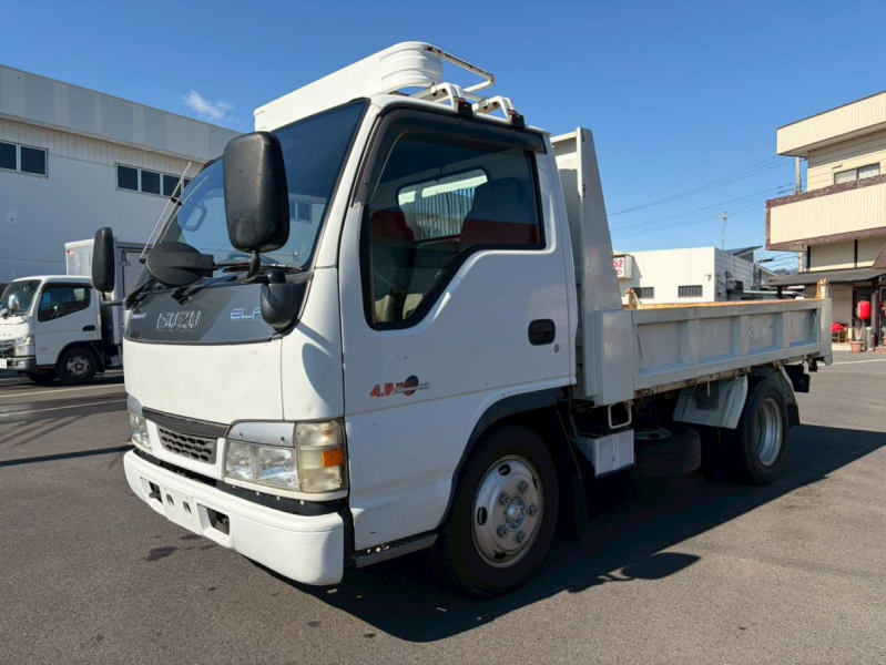 PTOダンプ3トン積載4ナンバー新明和製|中古トラックの販売・買取・査定のアイナビ