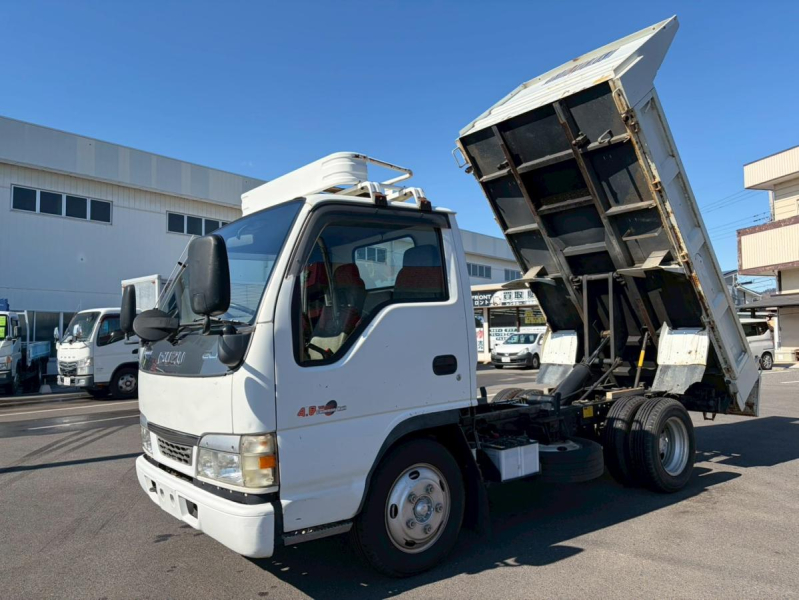 PTOダンプ3トン積載4ナンバー新明和製|中古トラックの販売・買取・査定のアイナビ