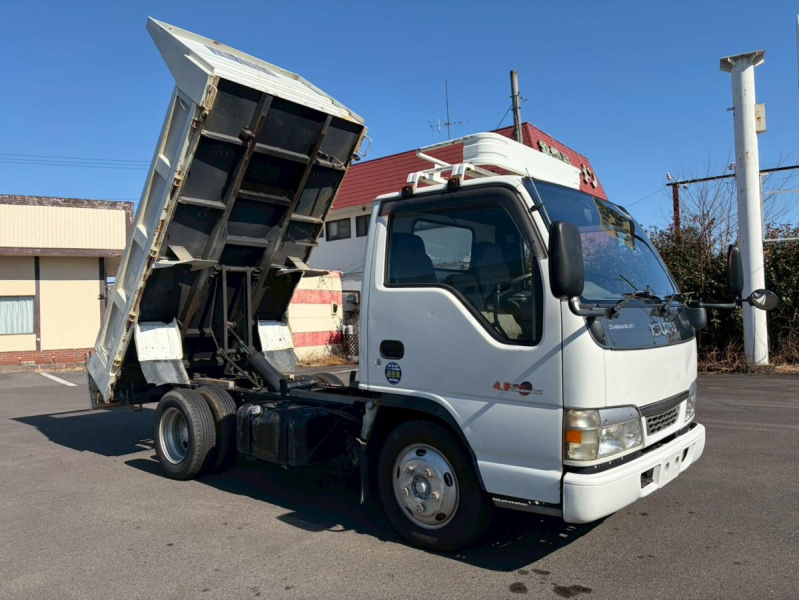 PTOダンプ3トン積載4ナンバー新明和製|中古トラックの販売・買取・査定のアイナビ