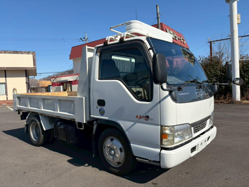 PTOダンプ3トン積載4ナンバー新明和製|中古トラックの販売・買取・査定のアイナビ