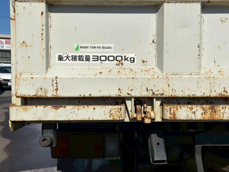 PTOダンプ3トン積載4ナンバー新明和製|中古トラックの販売・買取・査定のアイナビ