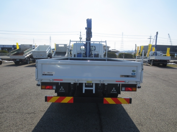 三菱キャンター5段ラジコンフックイン|中古トラックの販売・買取・査定のアイナビ