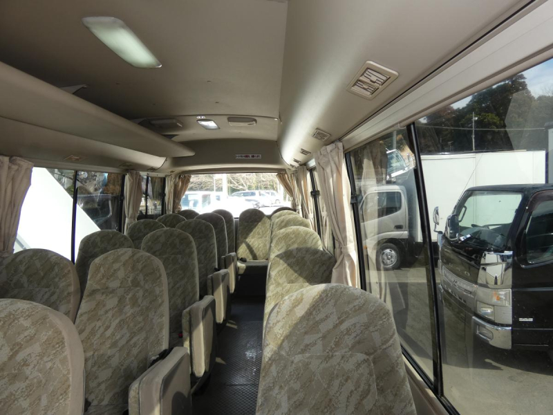 29人乗り　マイクロバス　 オートマ　 オートスイングドア　260138|中古トラックの販売・買取・査定のアイナビ