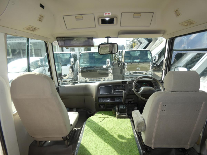 29人乗り　マイクロバス　 オートマ　 オートスイングドア　260138|中古トラックの販売・買取・査定のアイナビ