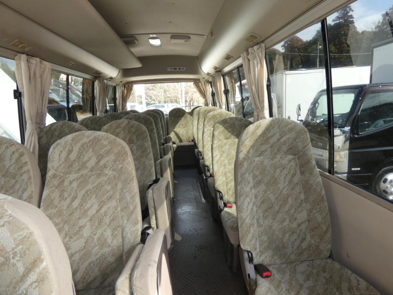 29人乗り　マイクロバス　 オートマ　 オートスイングドア　260138|中古トラックの販売・買取・査定のアイナビ