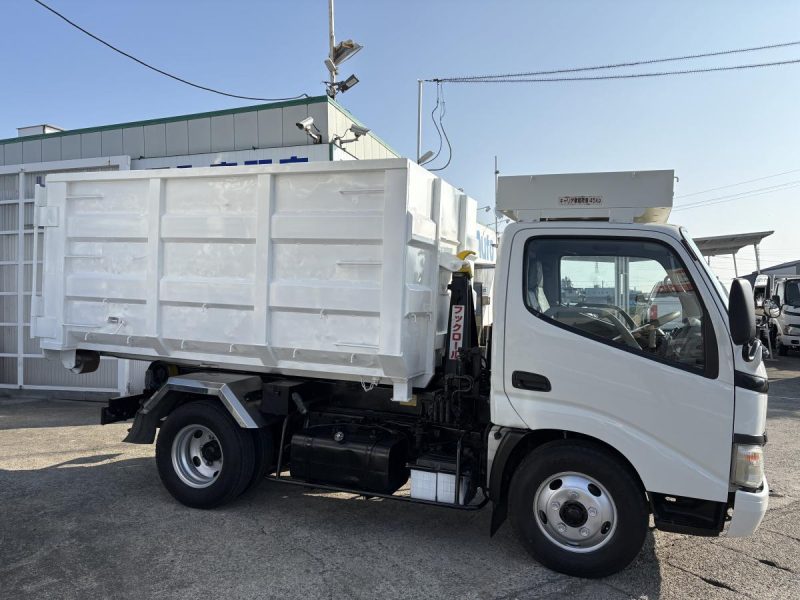 H18ダイナ 脱着装置付きコンテナ車 箱付き|中古トラックの販売・買取・査定のアイナビ