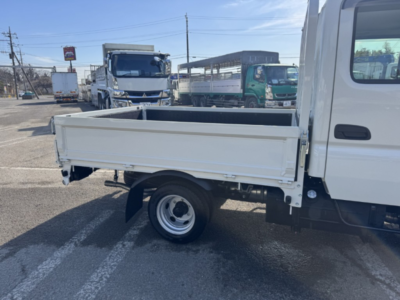 Wキャブ 未使用車 ガソリン車 車検付|中古トラックの販売・買取・査定のアイナビ