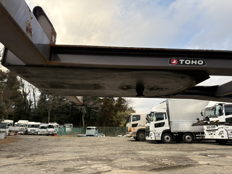 R3年式、3軸40ftコンテナセミトレーラ、車検付|中古トラックの販売・買取・査定のアイナビ